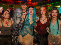 Große Halloween Partynacht