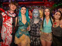Große Halloween Partynacht