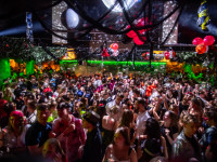 Große Halloween Partynacht