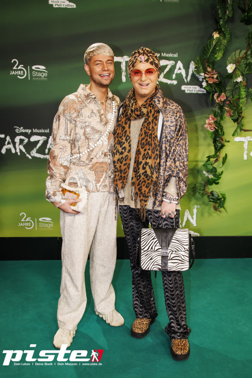 Premiere: Disneys Musical TARZAN