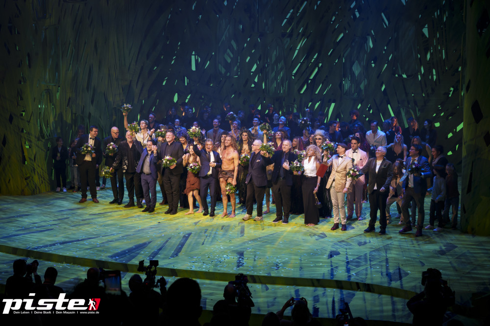 Premiere: Disneys Musical TARZAN