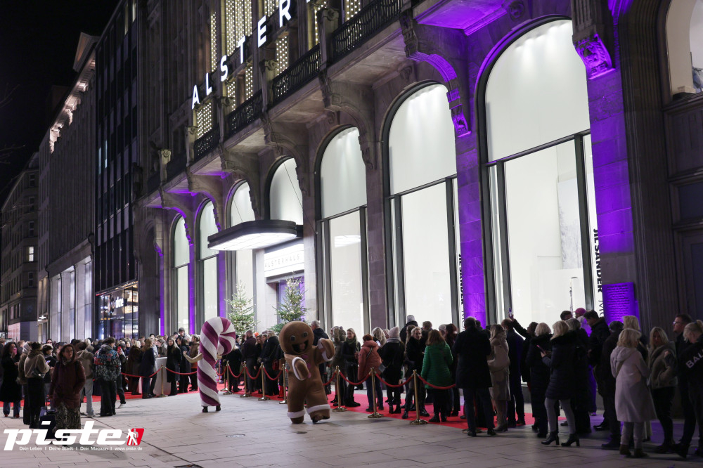 Christmas Shopping Night im Alsterhaus