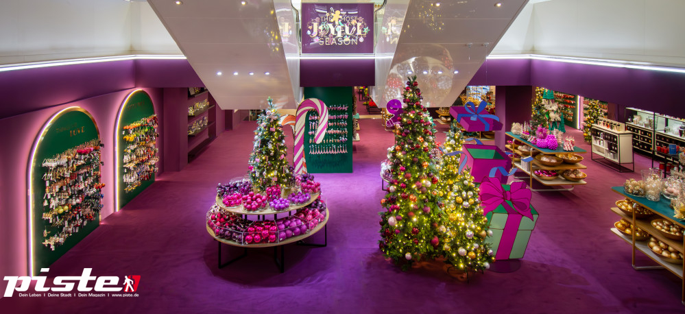 Christmas Shopping Night im Alsterhaus