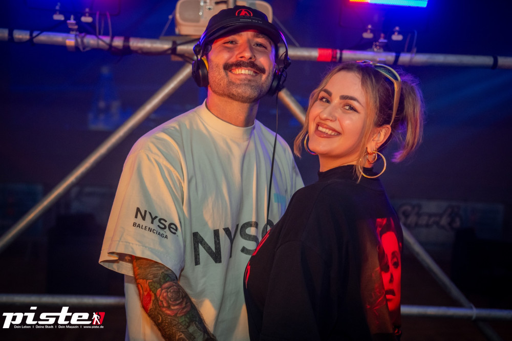 Sharks Neujahrsparty