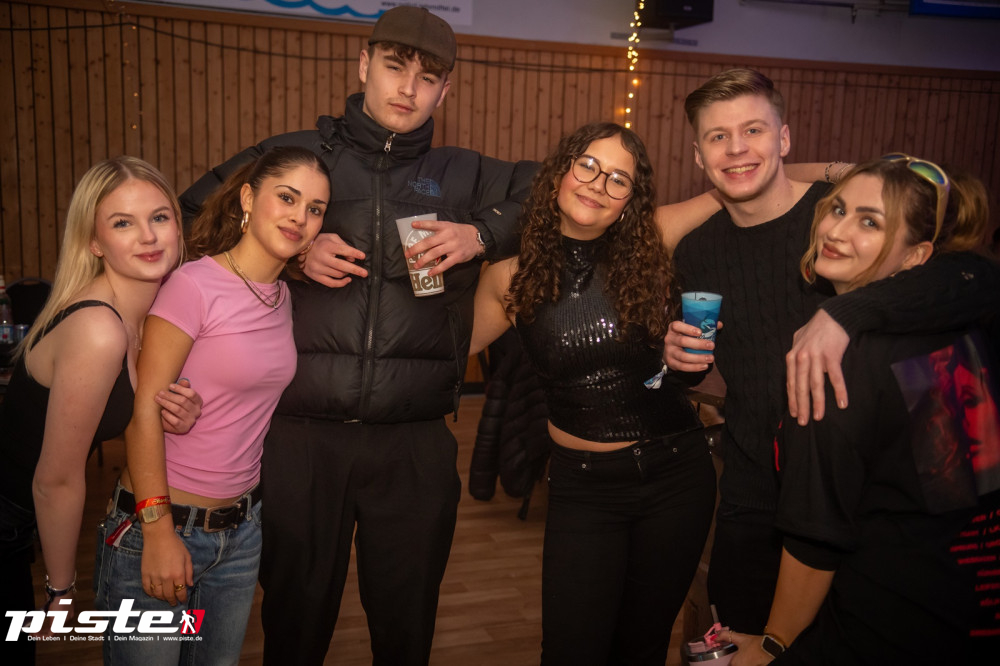 Sharks Neujahrsparty