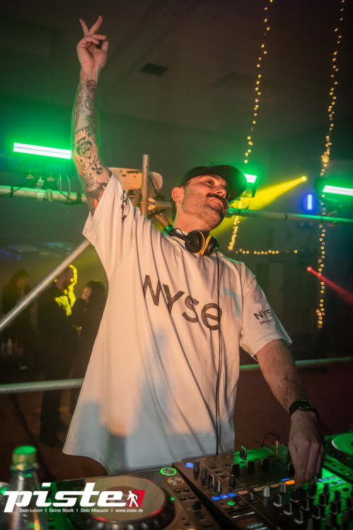 Sharks Neujahrsparty