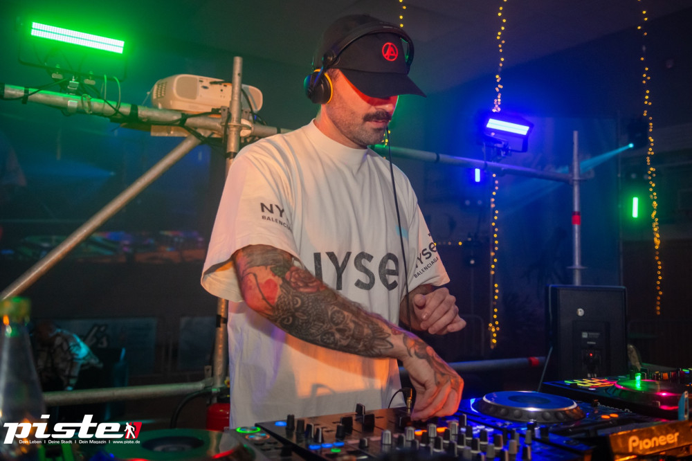 Sharks Neujahrsparty