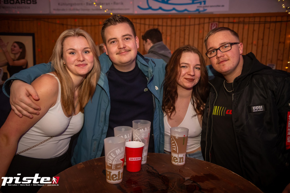 Sharks Neujahrsparty