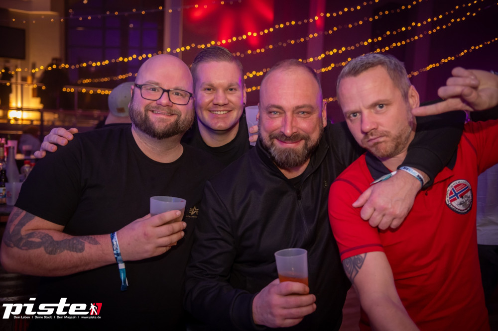 Sharks Neujahrsparty