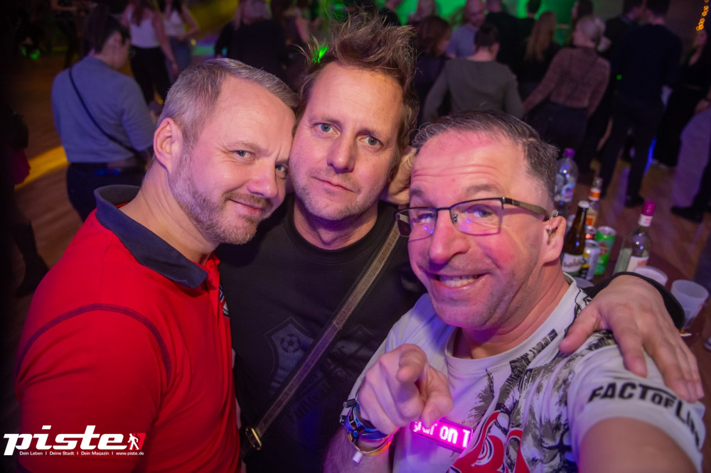 Sharks Neujahrsparty