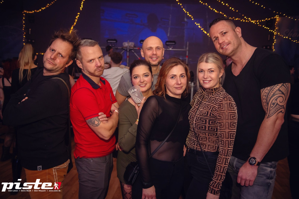 Sharks Neujahrsparty