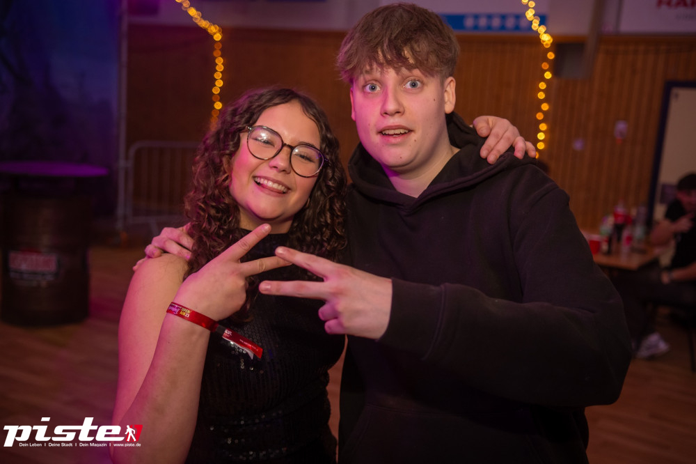 Sharks Neujahrsparty