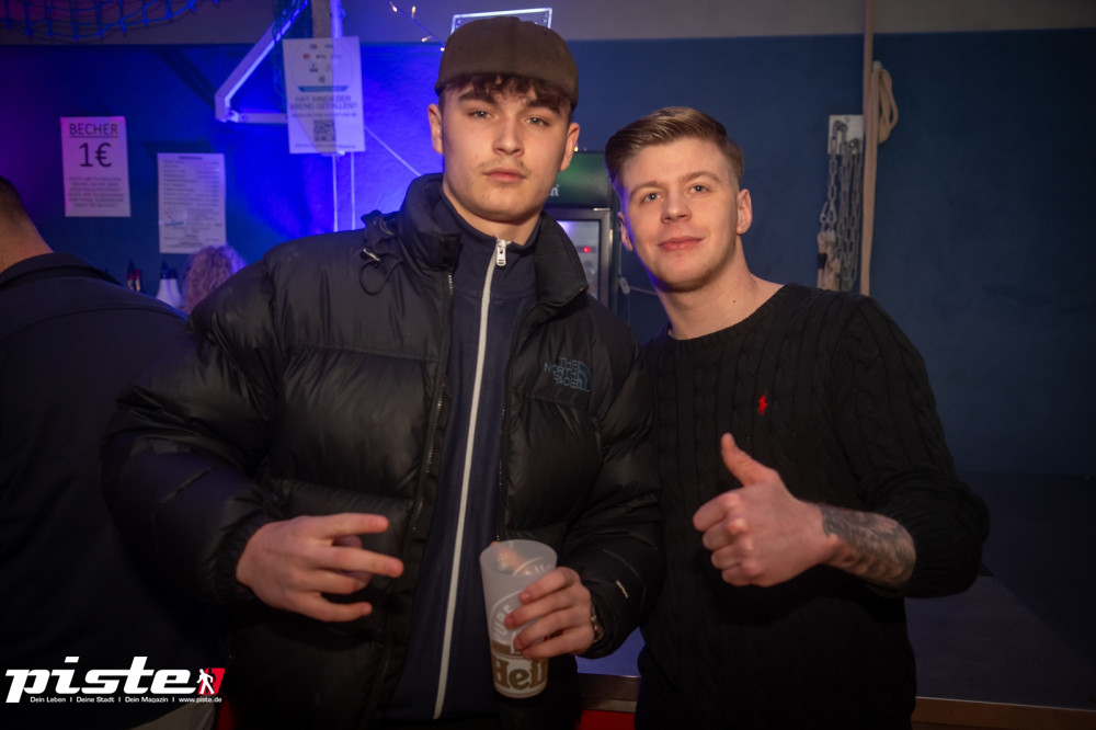 Sharks Neujahrsparty