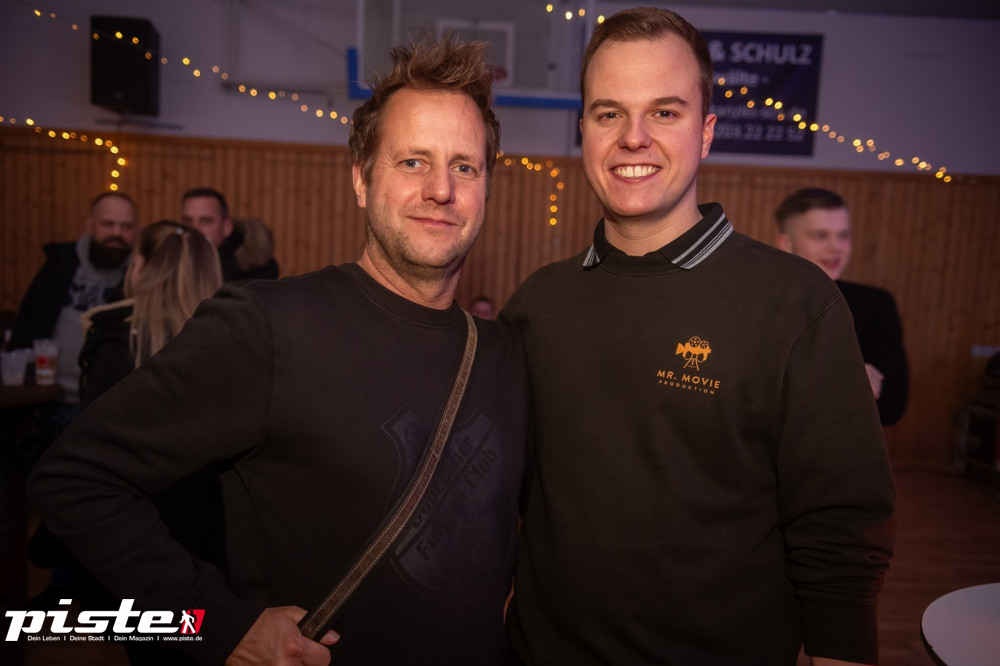 Sharks Neujahrsparty