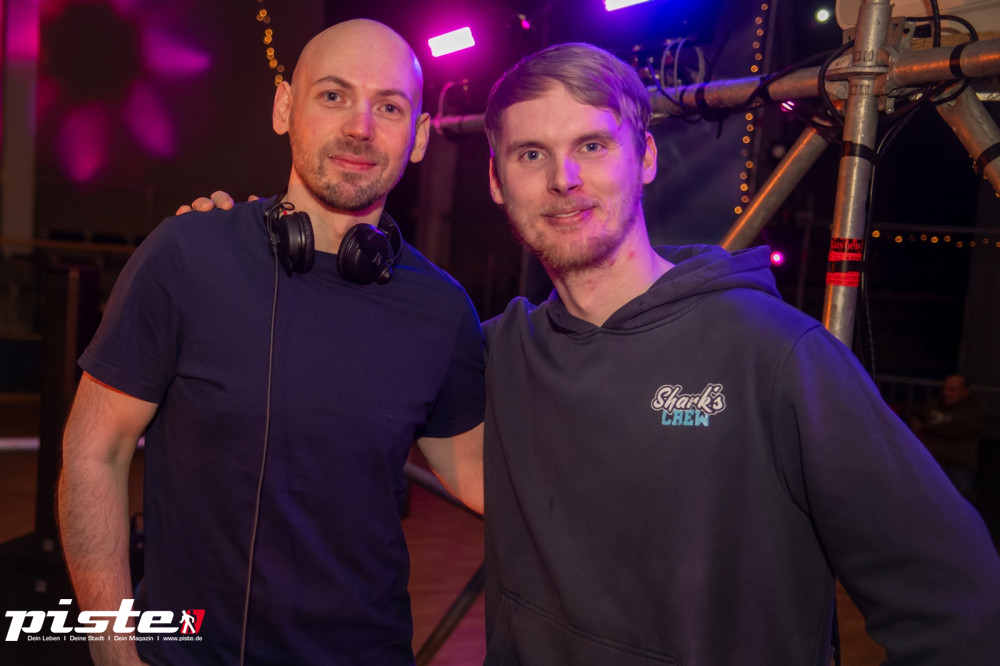 Sharks Neujahrsparty