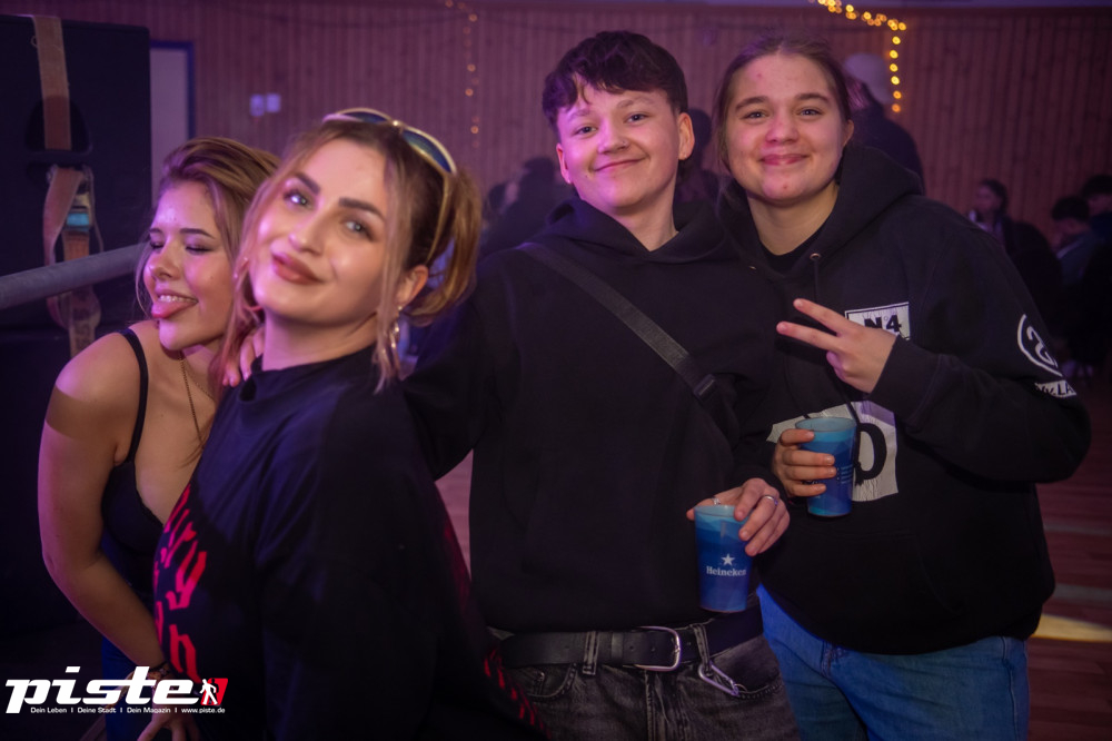 Sharks Neujahrsparty