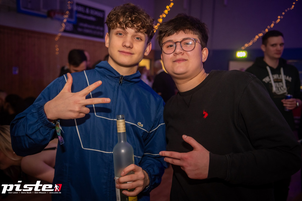 Sharks Neujahrsparty