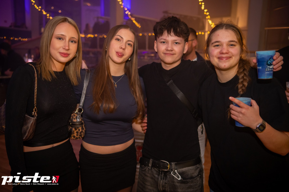 Sharks Neujahrsparty