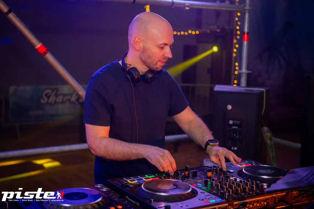 Sharks Neujahrsparty