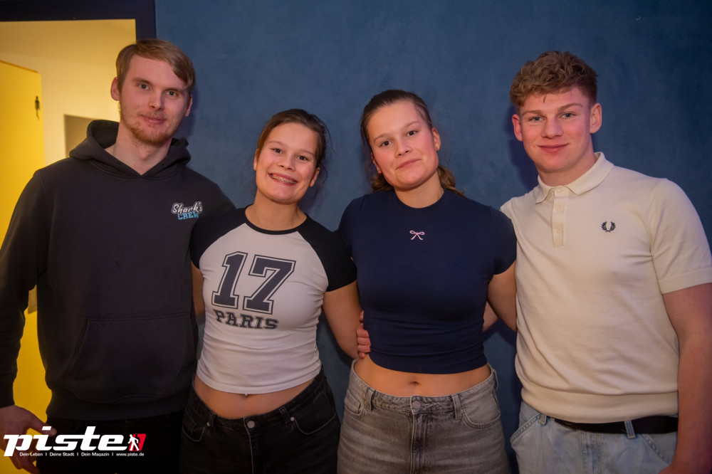 Sharks Neujahrsparty