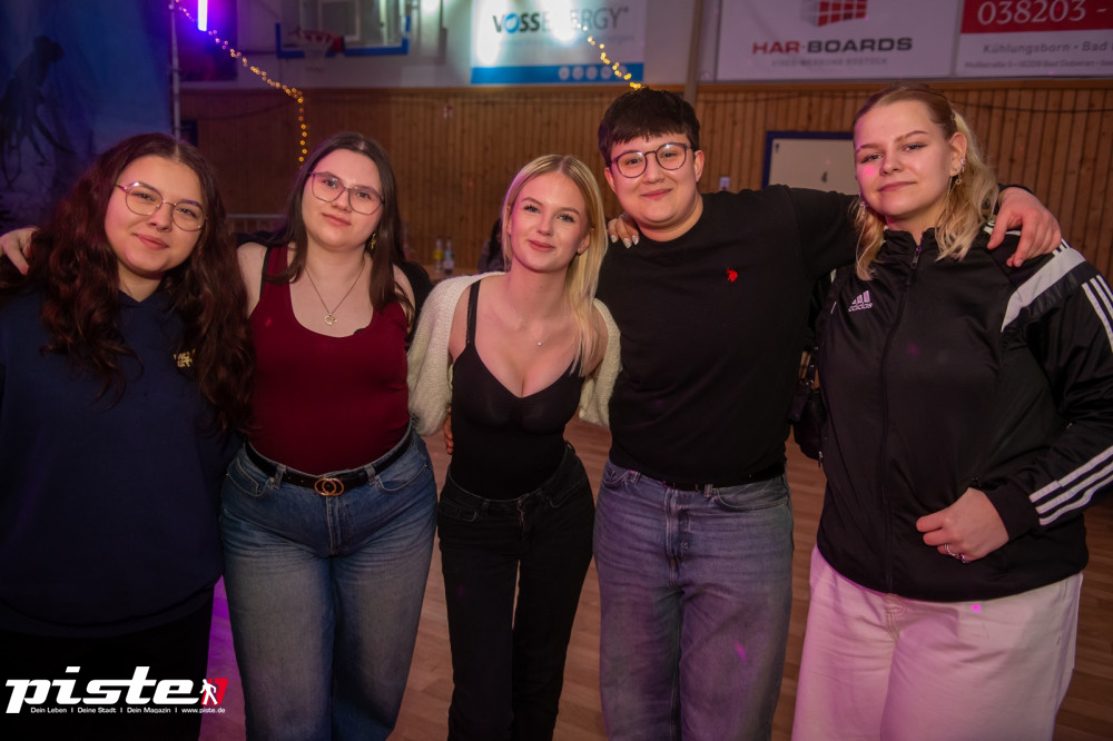 Sharks Neujahrsparty