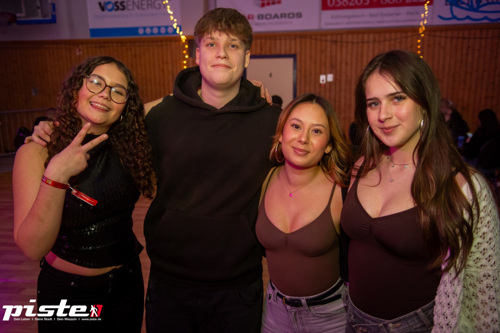 Sharks Neujahrsparty