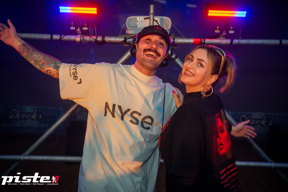 Sharks Neujahrsparty