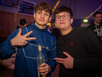 Sharks Neujahrsparty