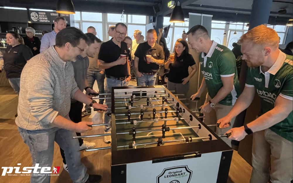Schmelzer Charity-Kickerturnier