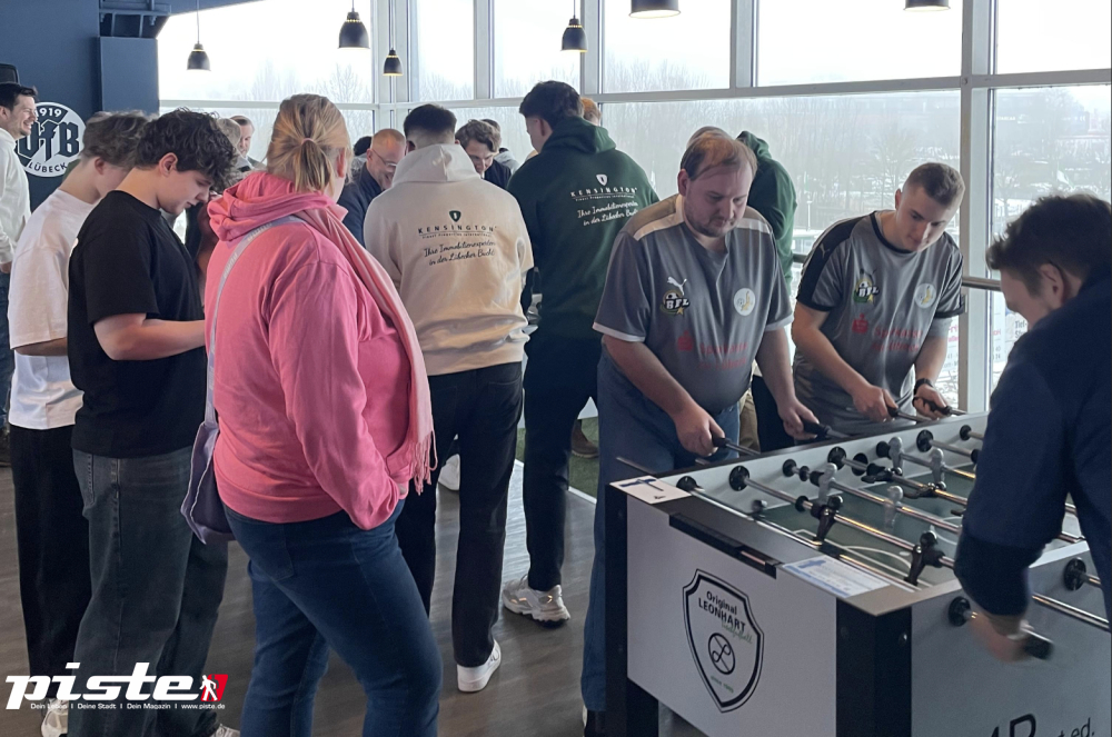 Schmelzer Charity-Kickerturnier
