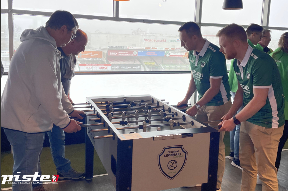 Schmelzer Charity-Kickerturnier