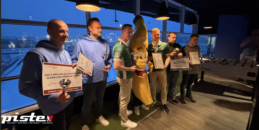 Schmelzer Charity-Kickerturnier