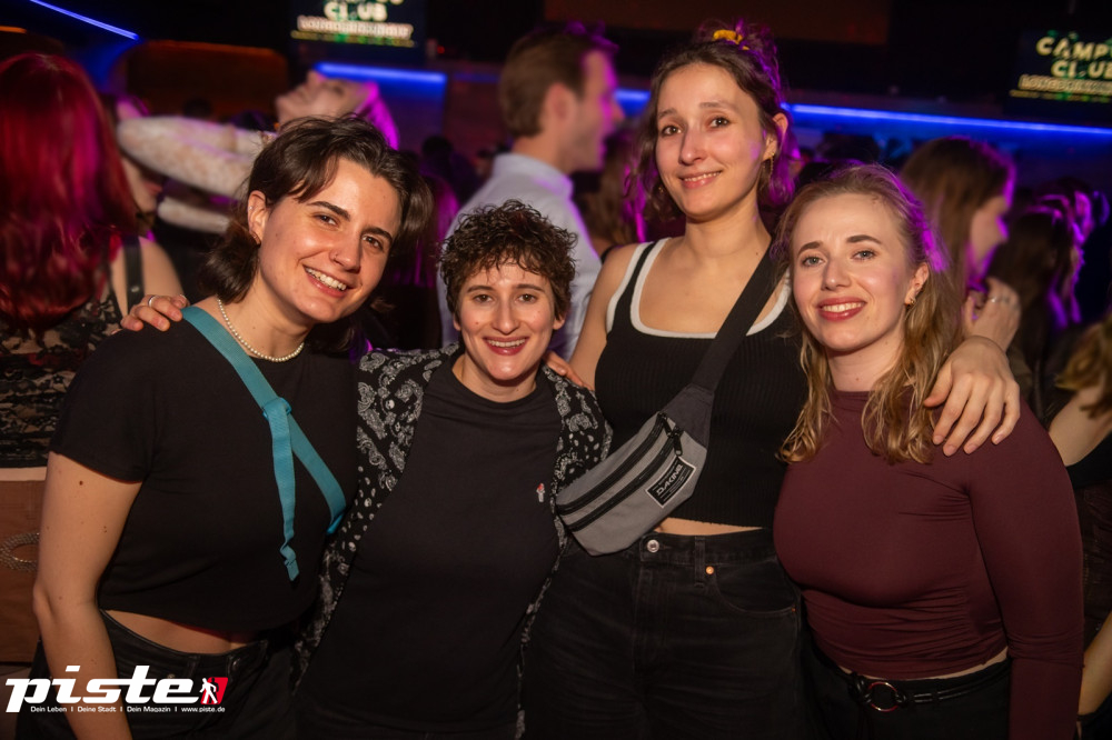 Party in den Frauentag