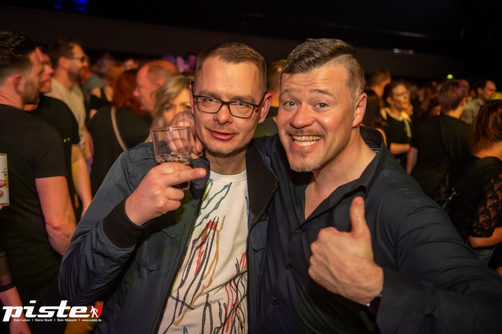 Goliaths UE30 Party Teil 1