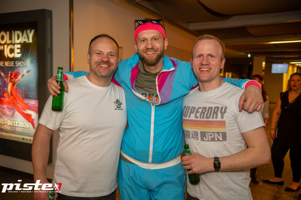 Goliaths UE30 Party Teil 1