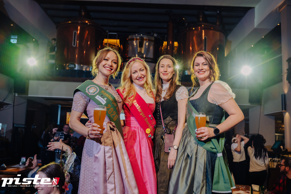 Hamburger Bierkönigin 2026