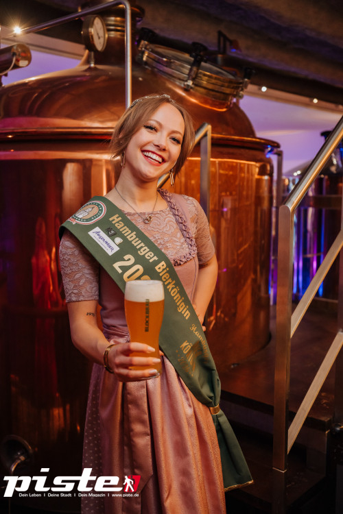 Hamburger Bierkönigin 2026
