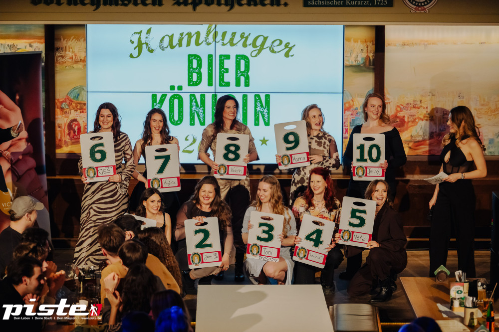 Hamburger Bierkönigin 2026