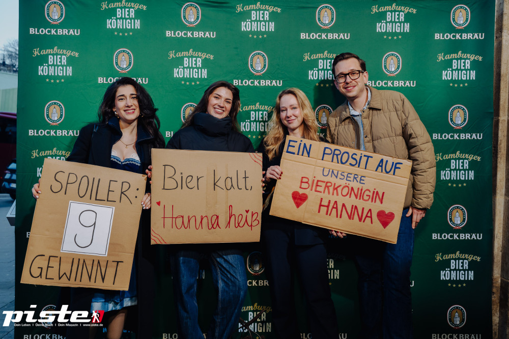 Hamburger Bierkönigin 2026