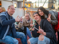 After Work Lounge: Tanz in den Mai