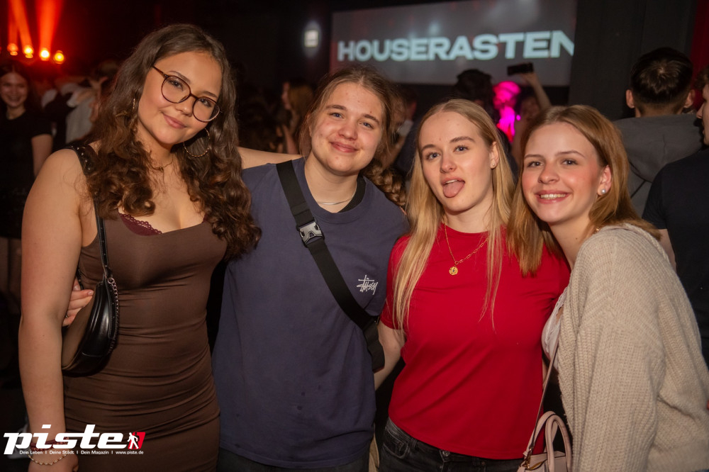 Houserasten
