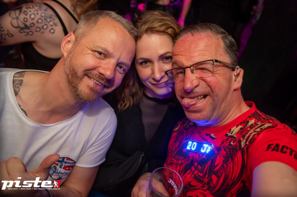 20 Jahre Sharks Club