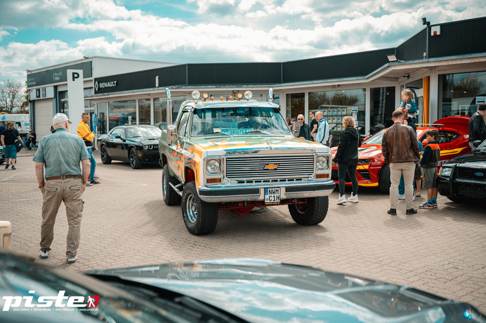 9. US Car Car BBQ