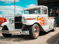 9. US Car Car BBQ