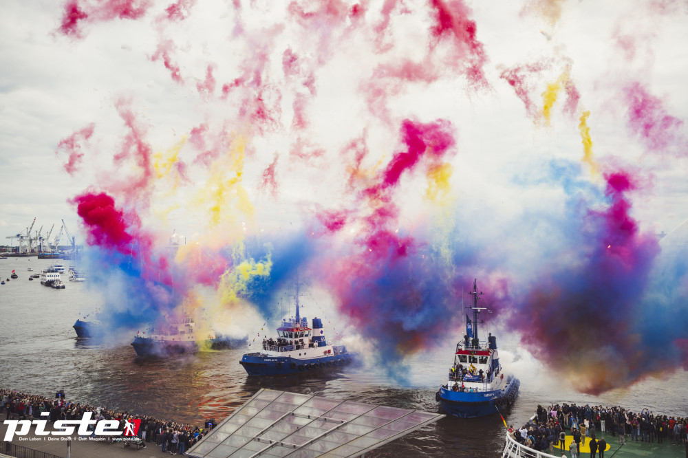 837. Hafengeburtstag Hamburg