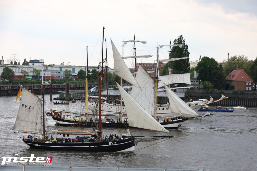 837. Hafengeburtstag Hamburg