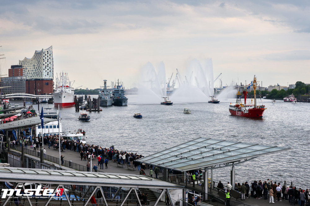 837. Hafengeburtstag Hamburg