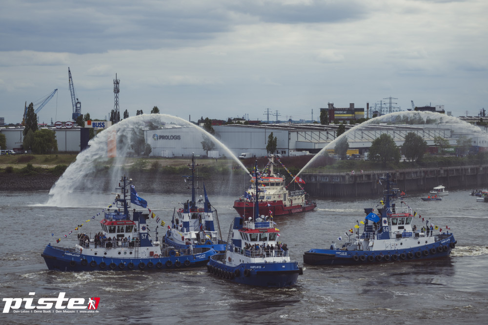 837. Hafengeburtstag Hamburg