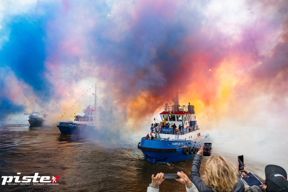 837. Hafengeburtstag Hamburg
