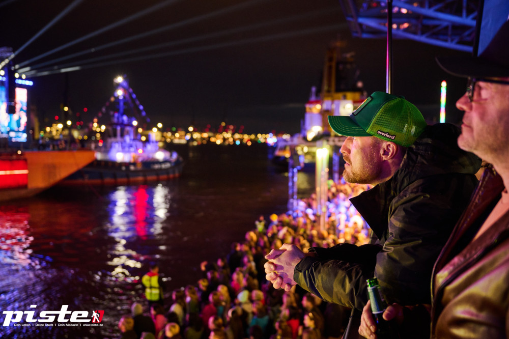 837. Hafengeburtstag Hamburg